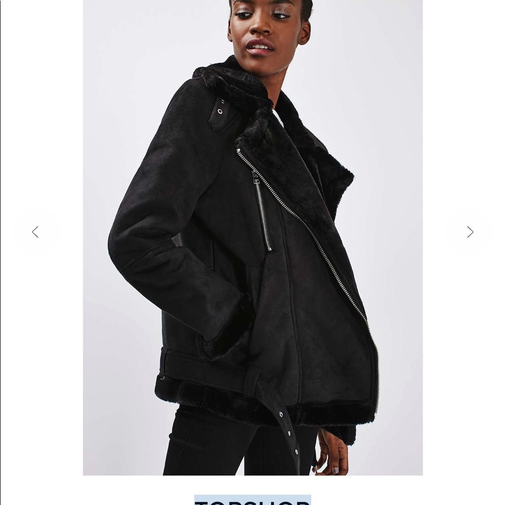 TOPSHOP BIKER JACKET